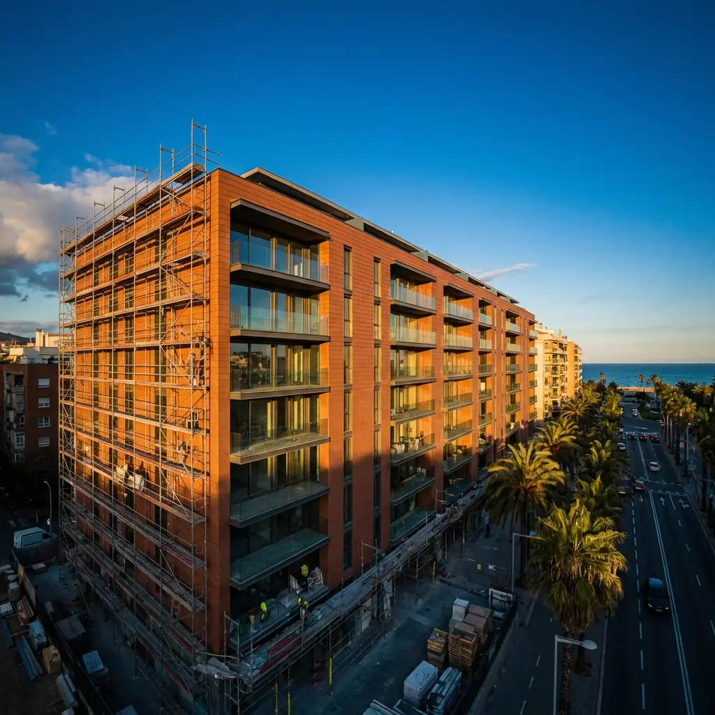 Rehabilitación de edificios en Murcia