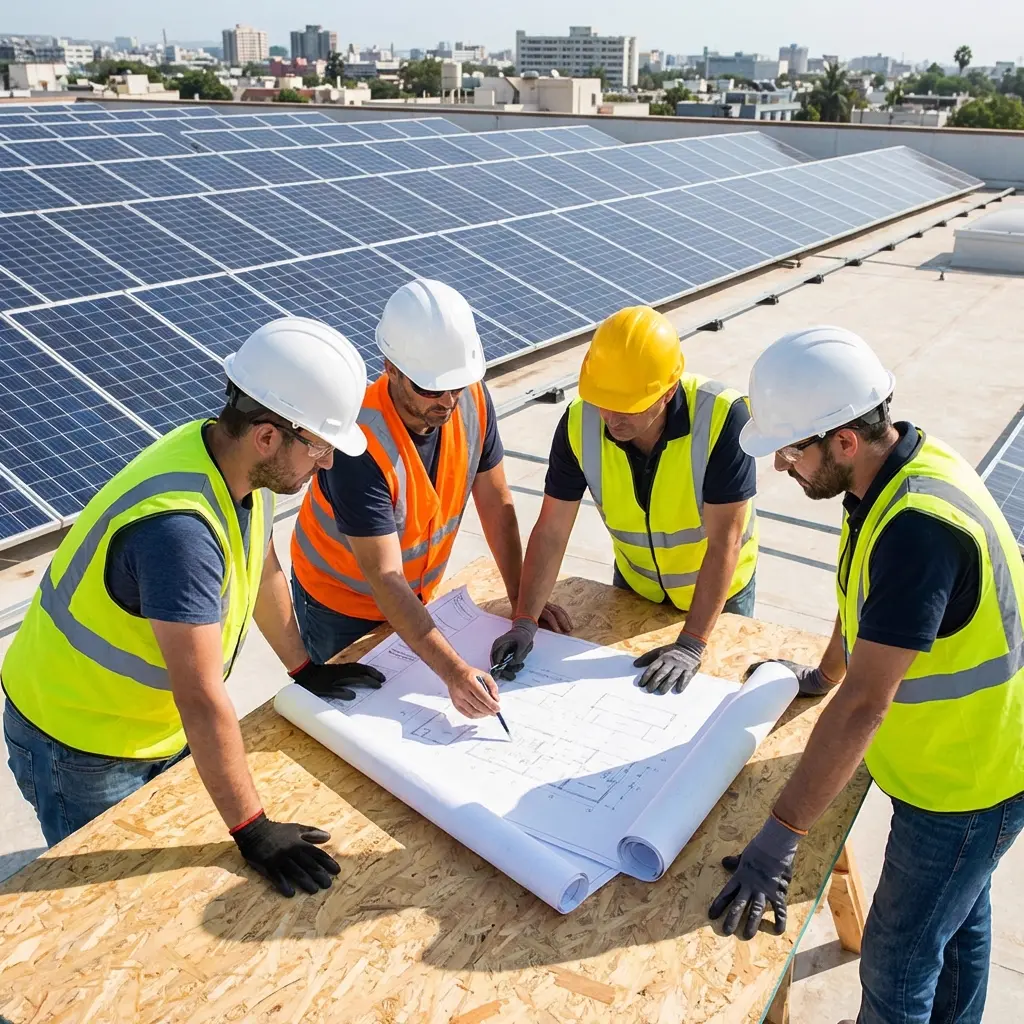 Espacio de trabajo en Cáceres